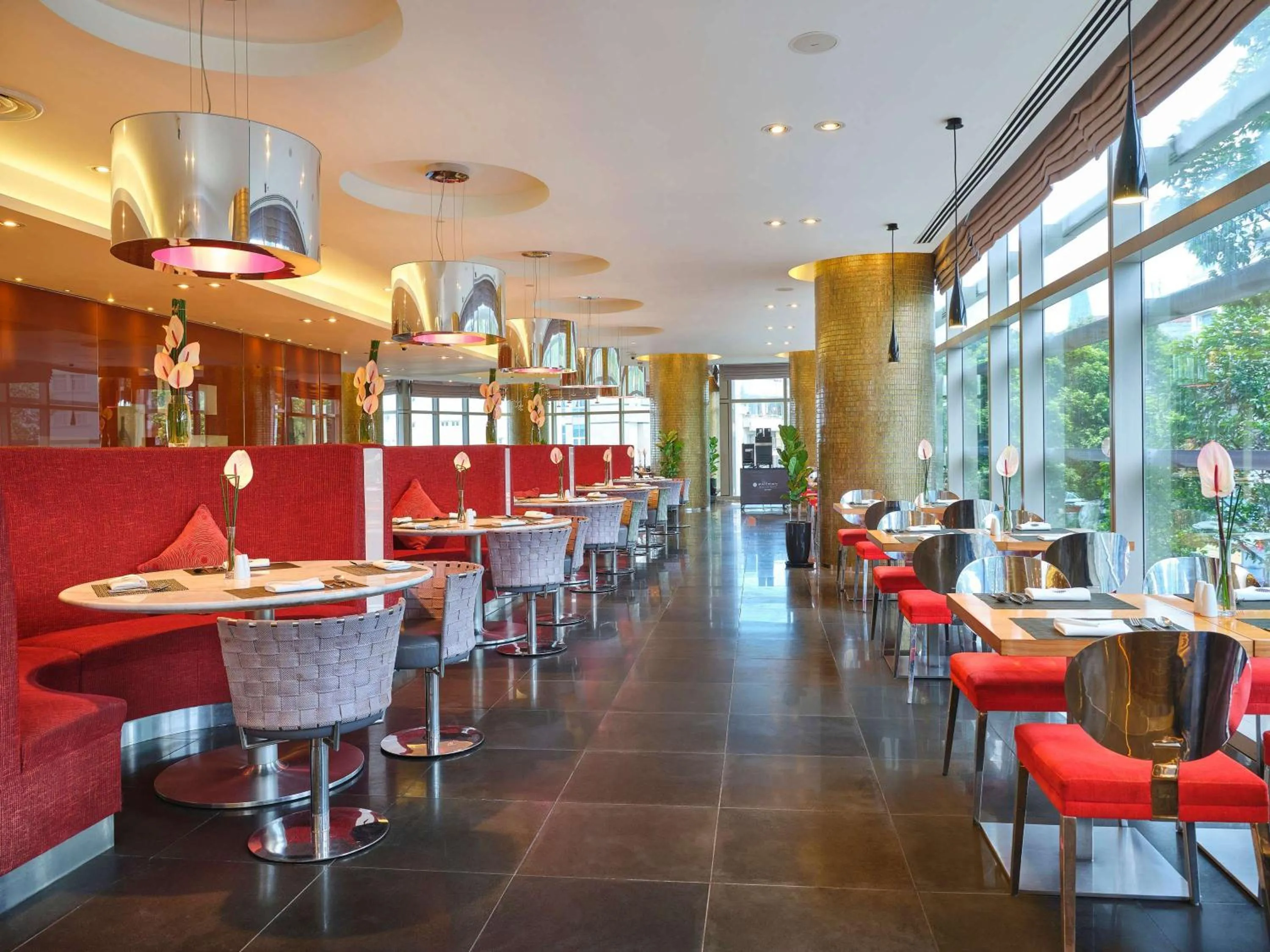 Restaurant/places to eat in Pullman Saigon Centre