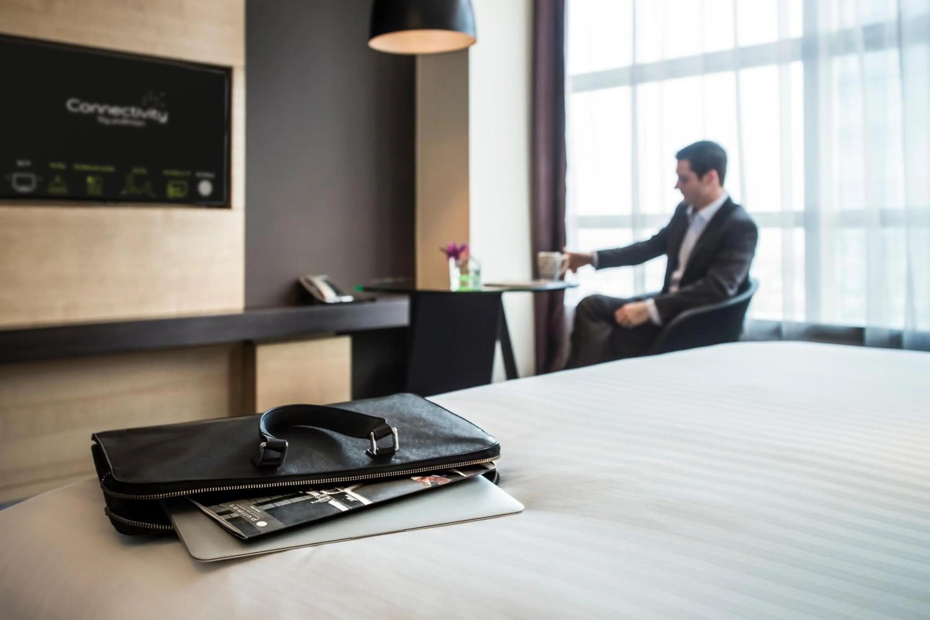 Bedroom in Pullman Saigon Centre