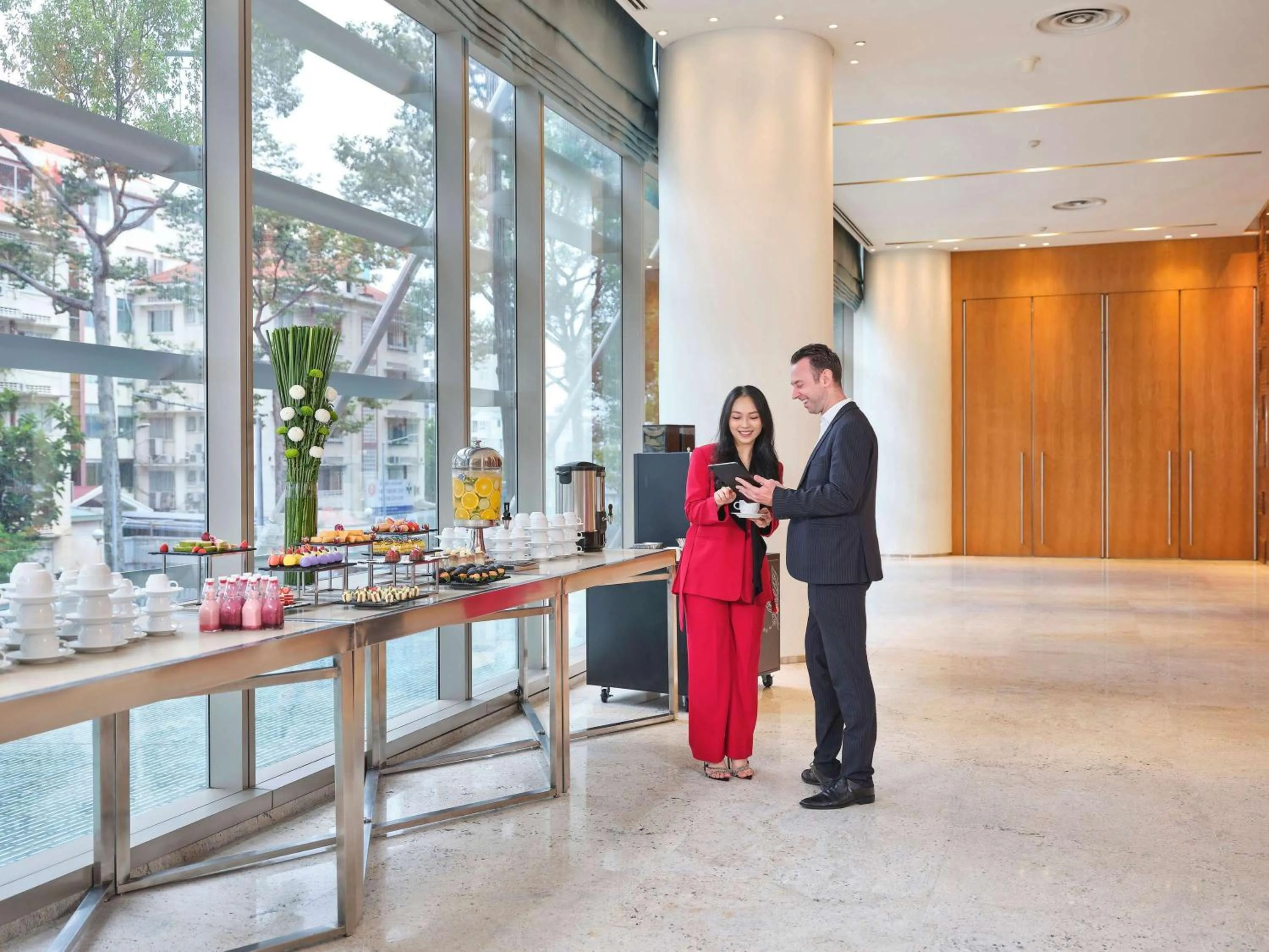 Meeting/conference room in Pullman Saigon Centre