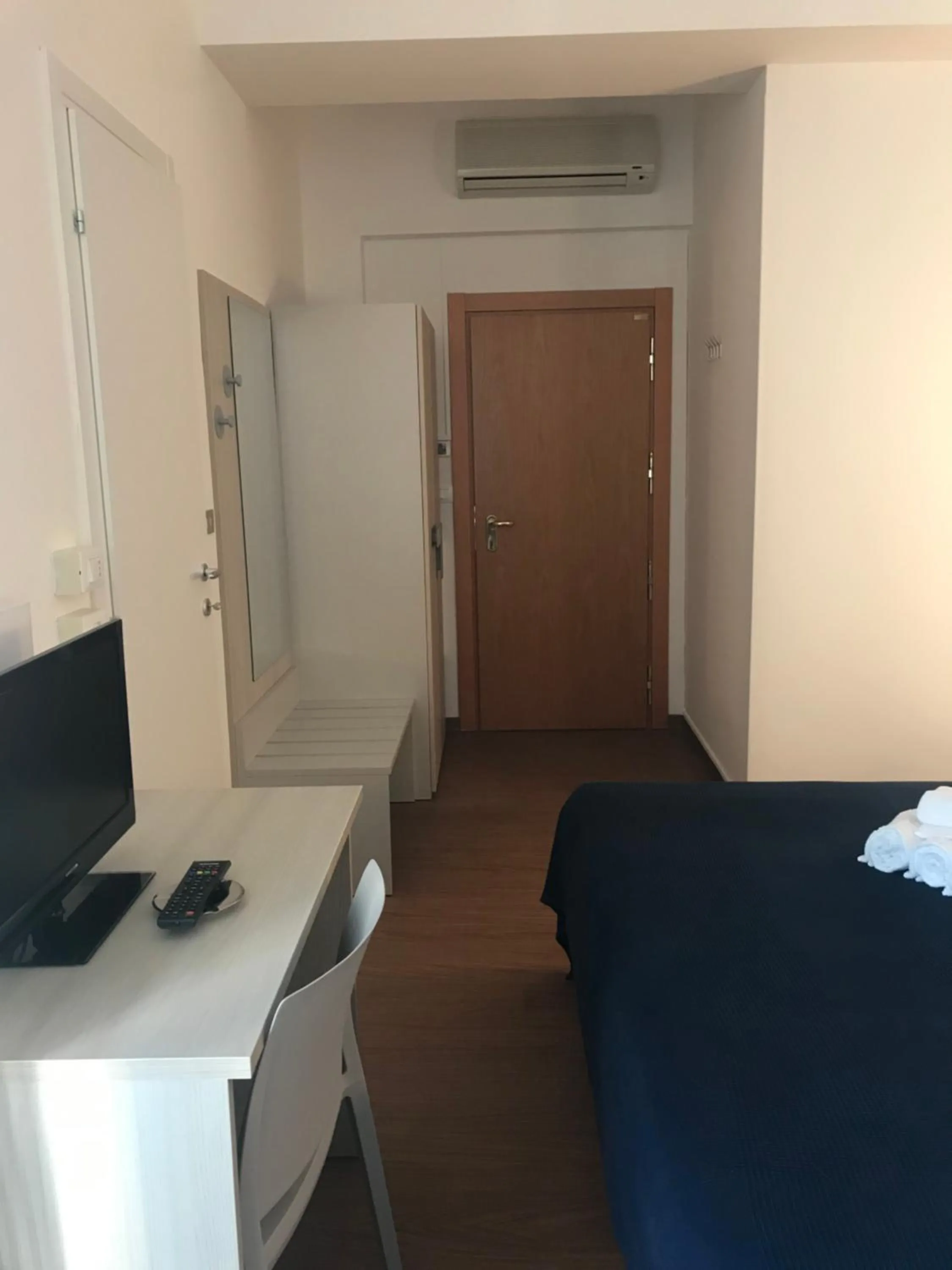 Bed in Hotel Augustus