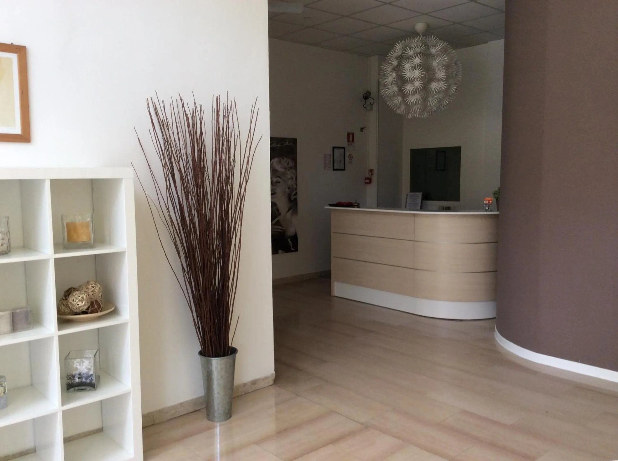 Lobby or reception in Hotel Augustus