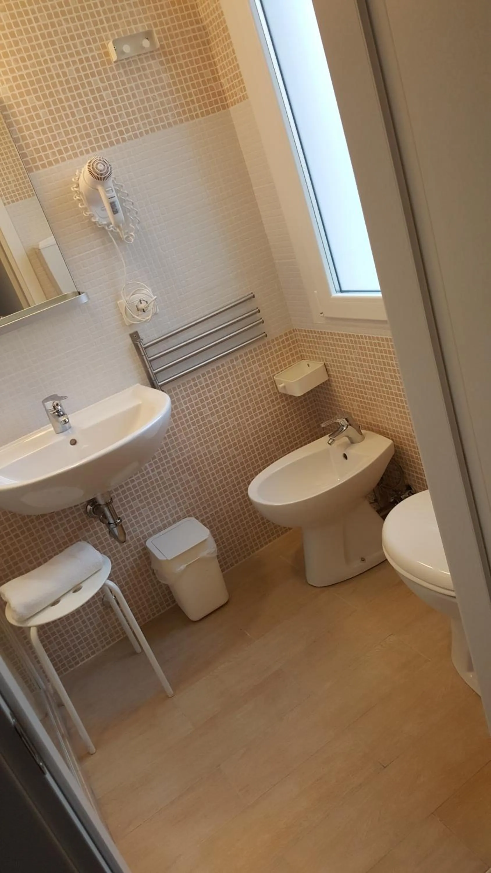 Bathroom in Hotel Augustus