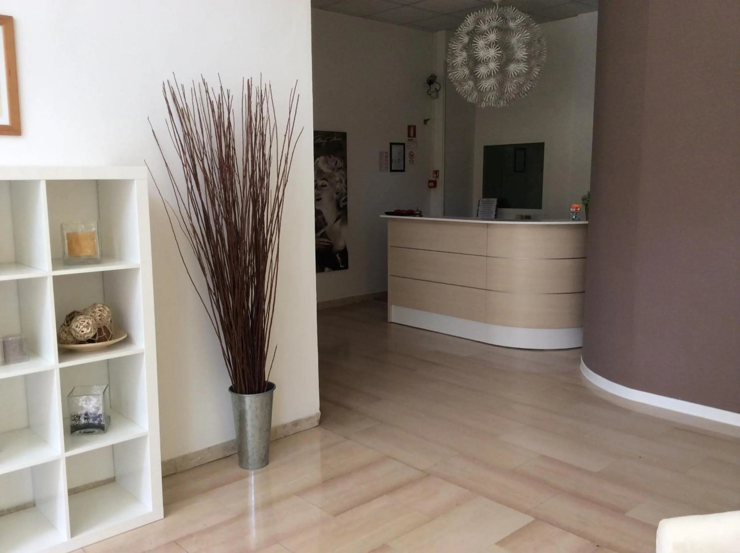 Lobby or reception in Hotel Augustus