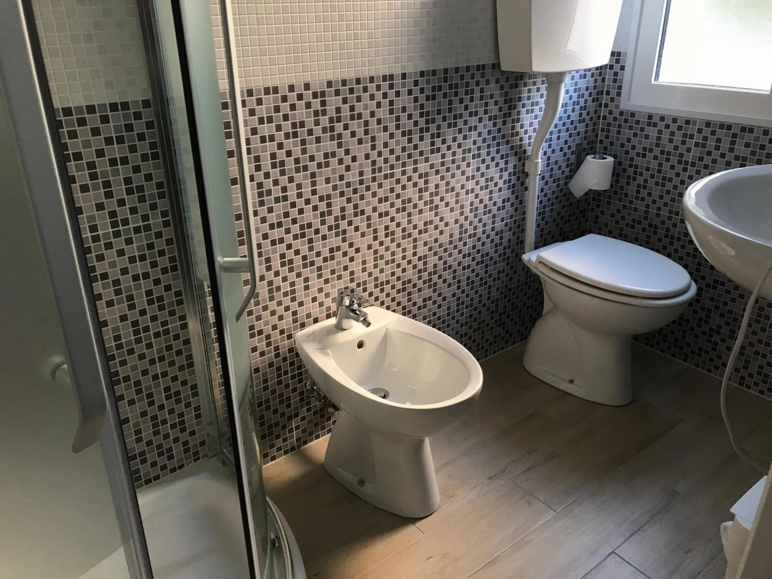 Bathroom in Hotel Augustus