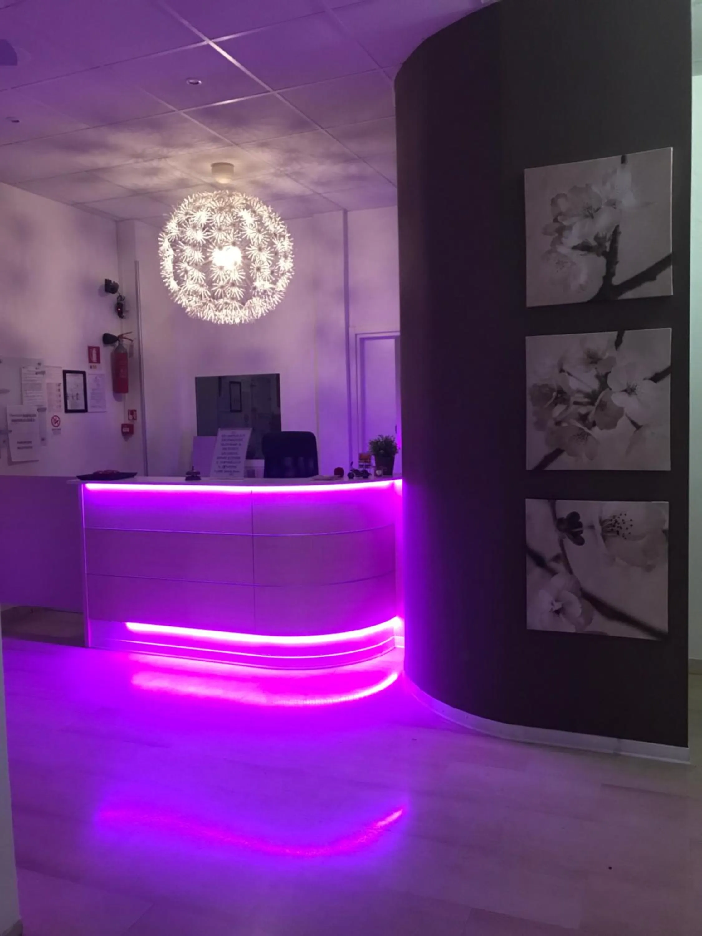 Lobby or reception in Hotel Augustus