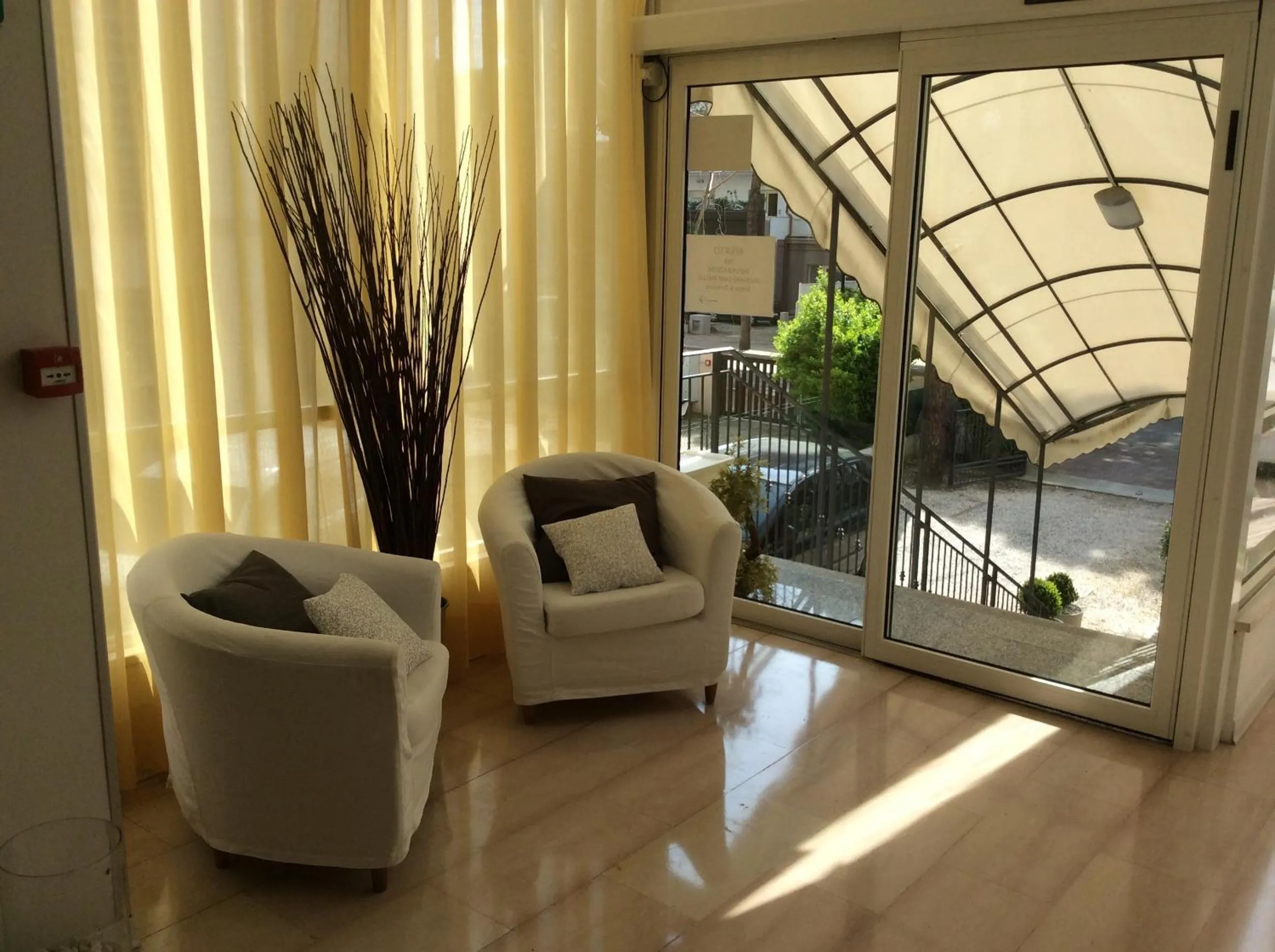 Lobby or reception in Hotel Augustus