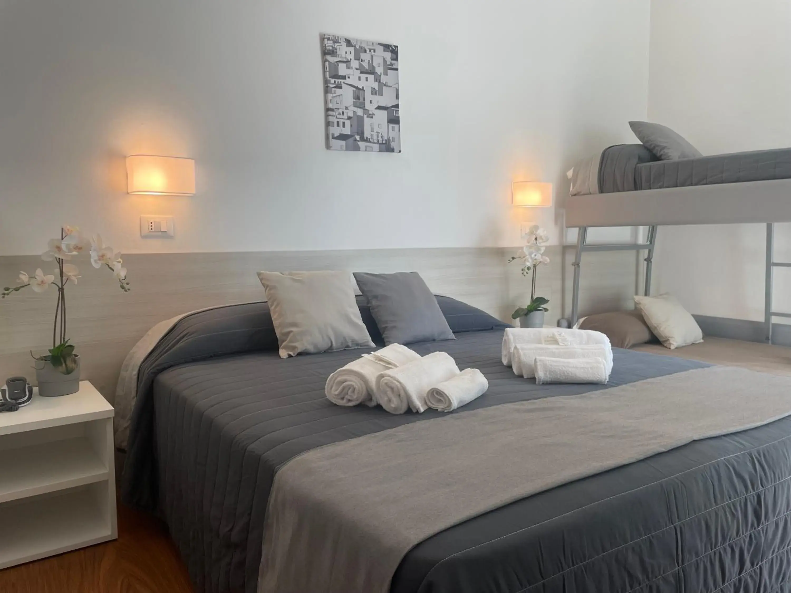 Quadruple Room in Hotel Augustus Quadruple Room in Hotel Augustus