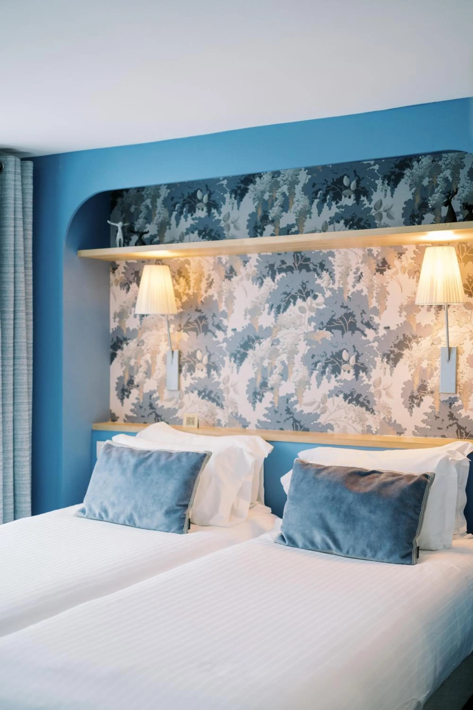 Bedroom, Bed in Passy Eiffel