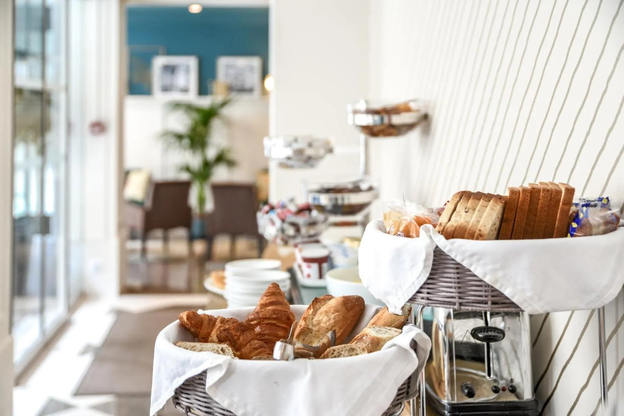 Food close-up in Passy Eiffel