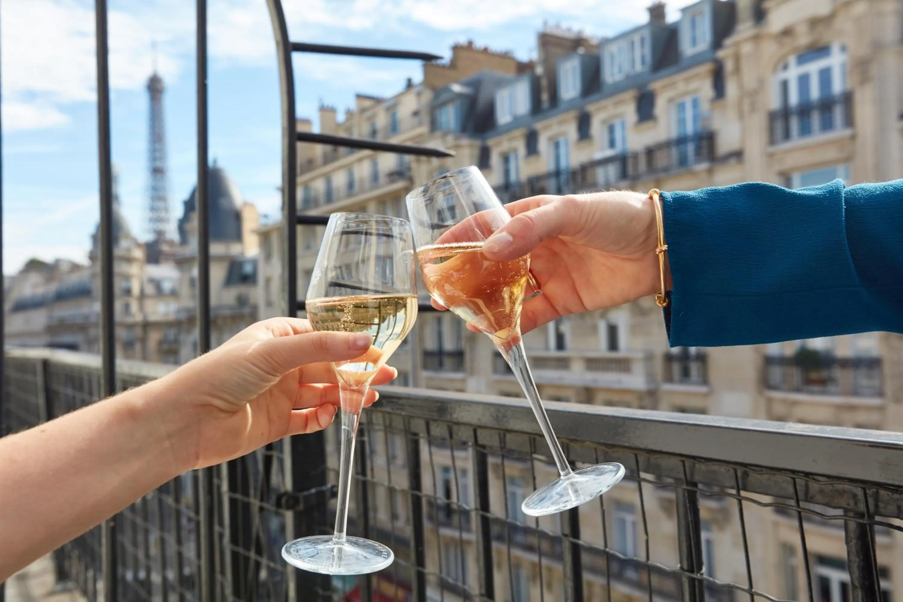 View (from property/room) in Passy Eiffel