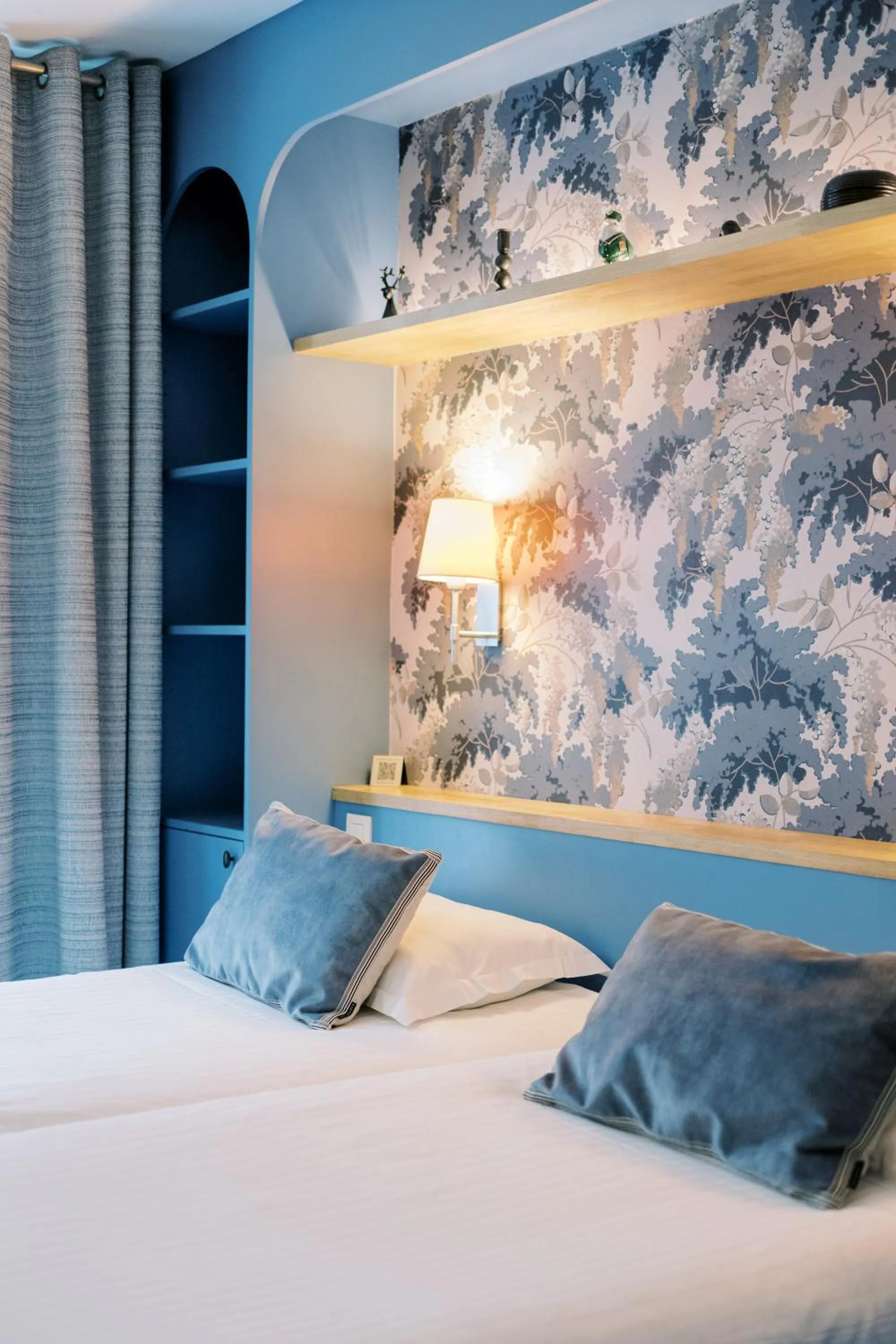 Bedroom, Bed in Passy Eiffel