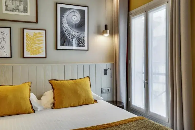 Superior Twin Room in Passy Eiffel Superior Twin Room in Passy Eiffel