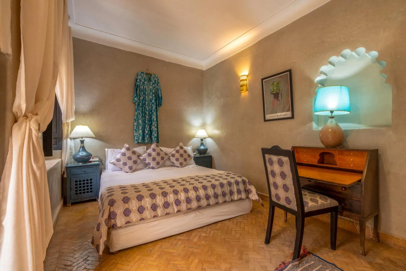 Bedroom, Bed in Riad Saba