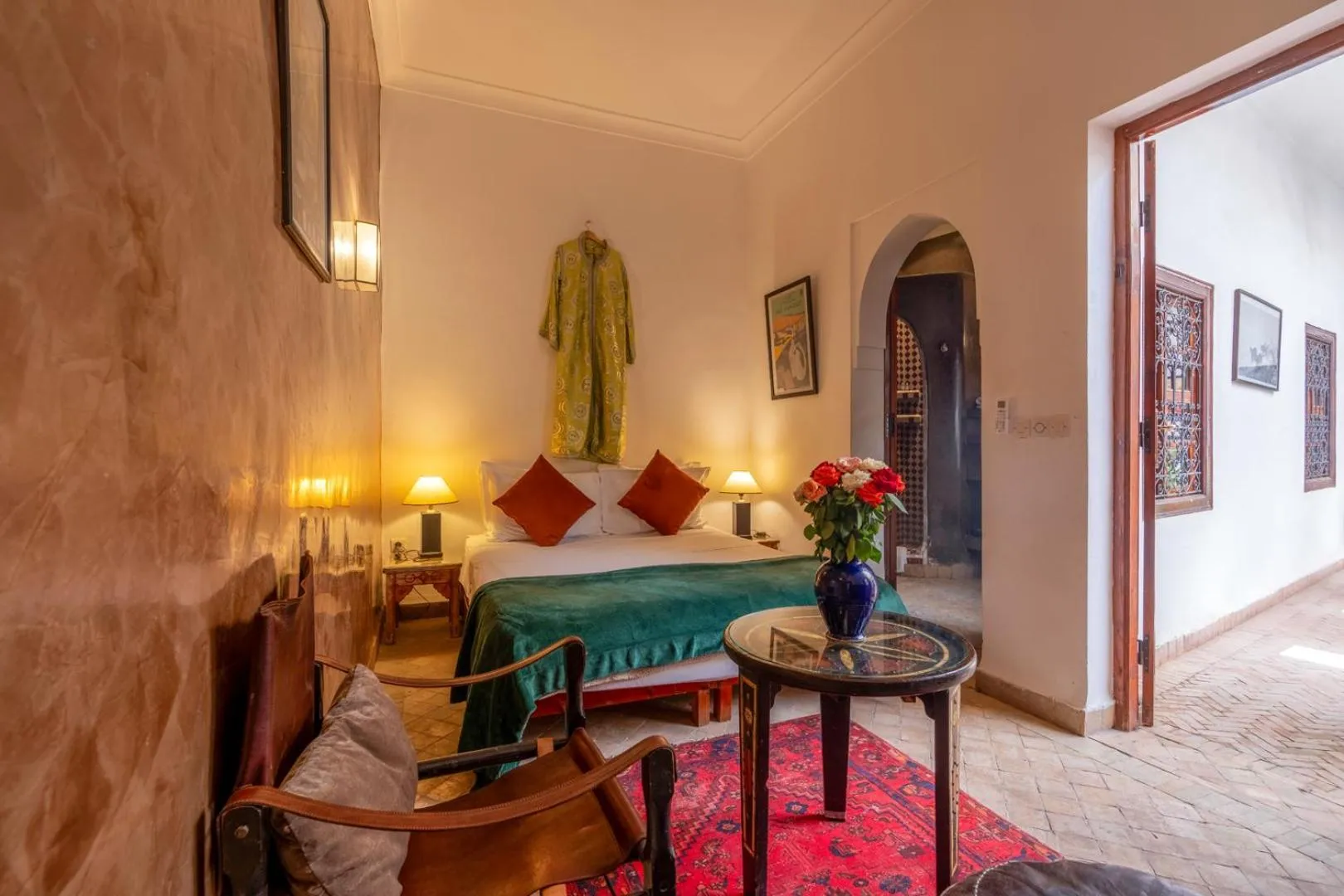 Photo of the whole room, Bed in Riad Saba