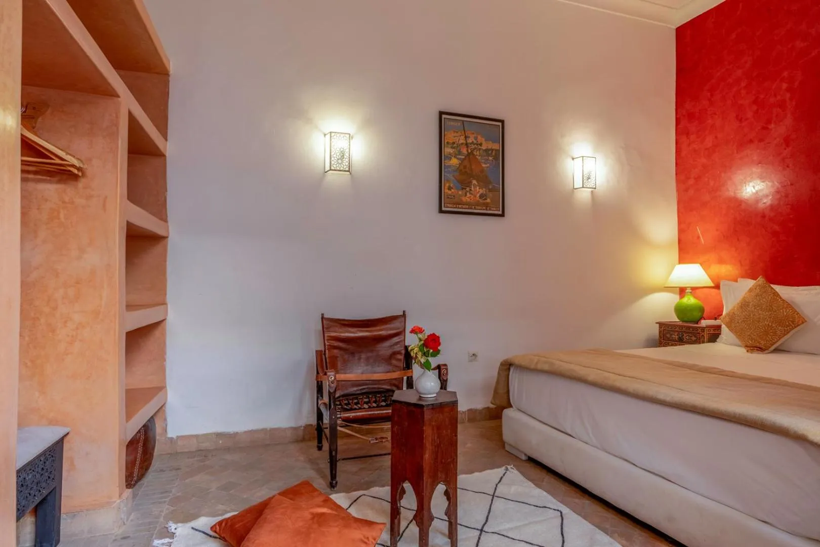 Bedroom, Bed in Riad Saba