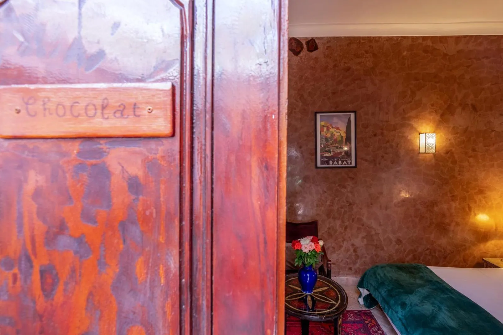 Bedroom, Bed in Riad Saba