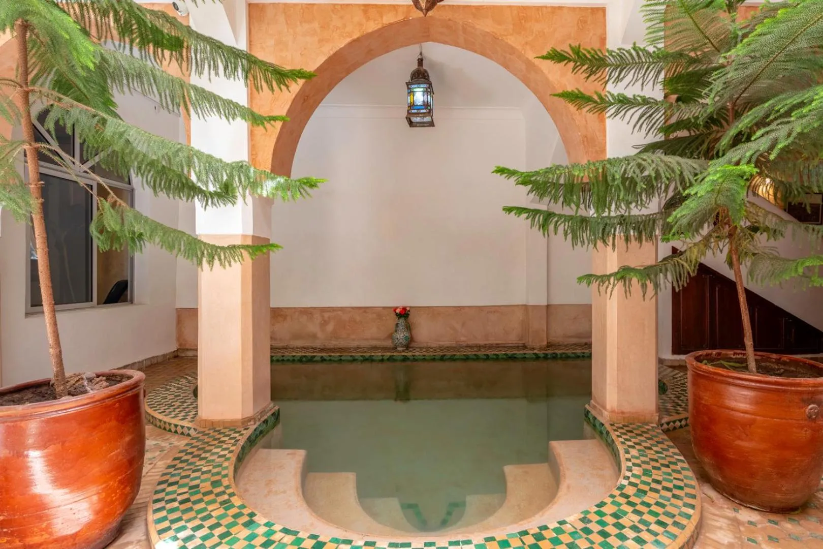 Garden in Riad Saba