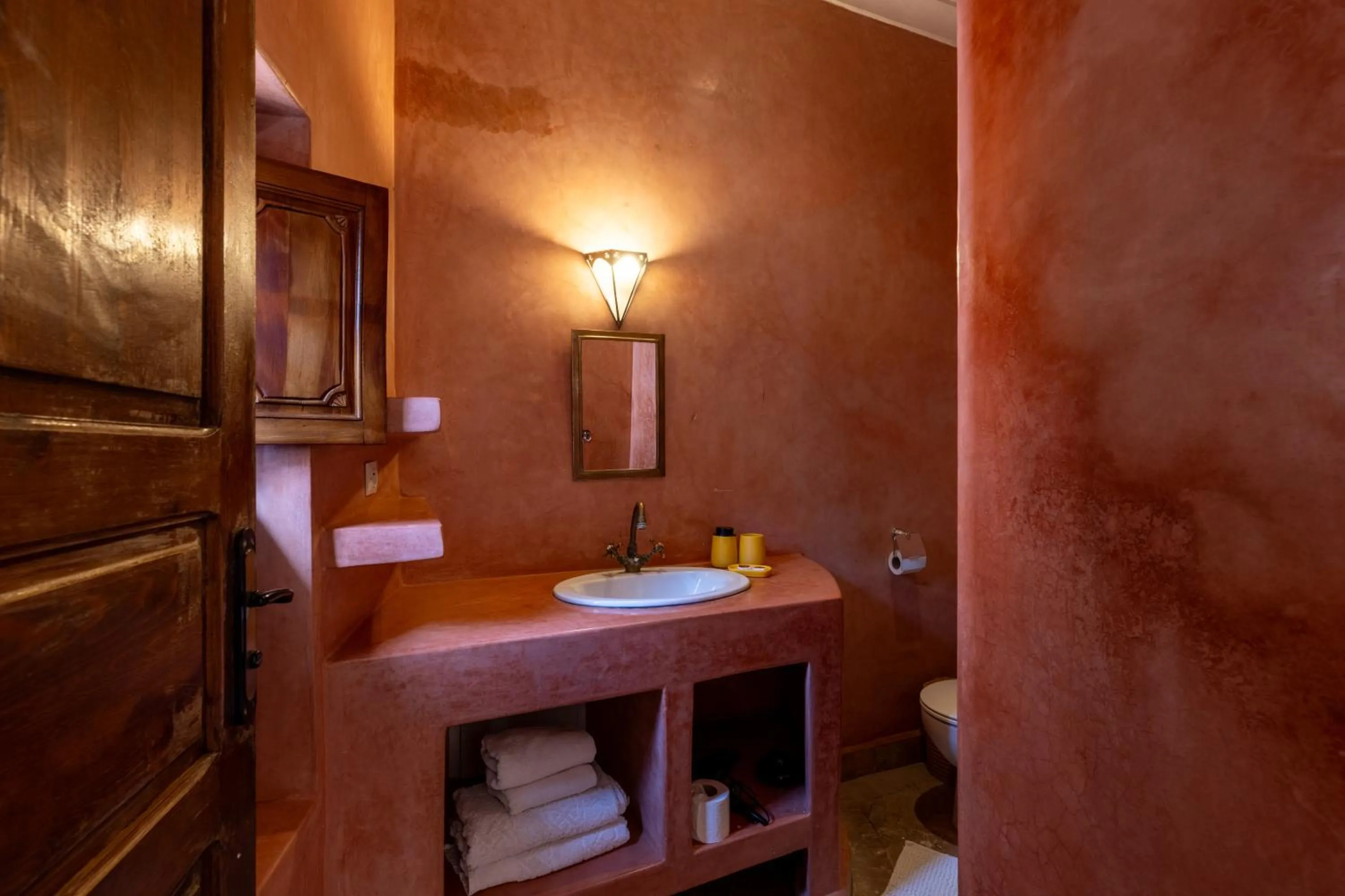 Bathroom in Riad Saba