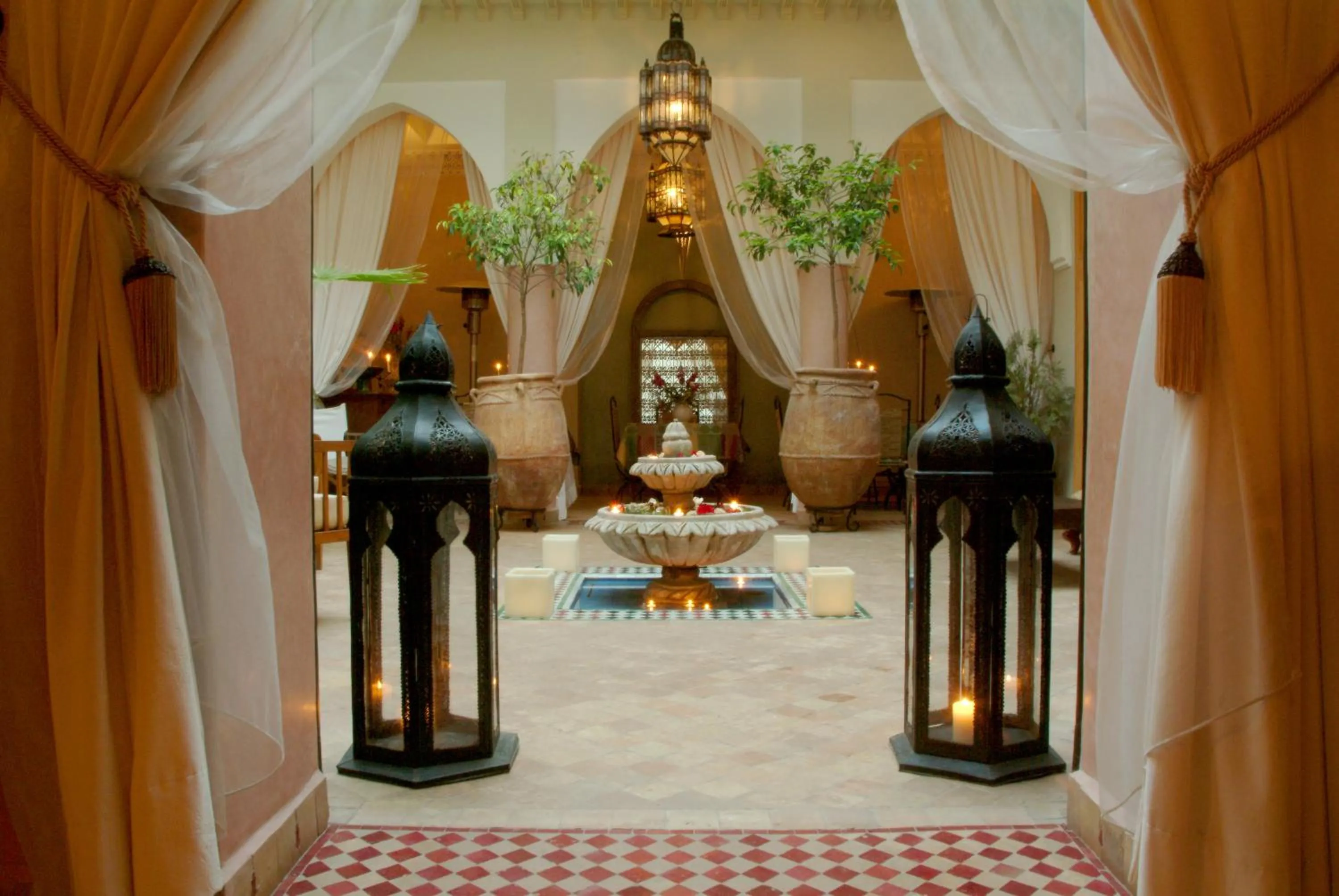 Patio in Riad Saba