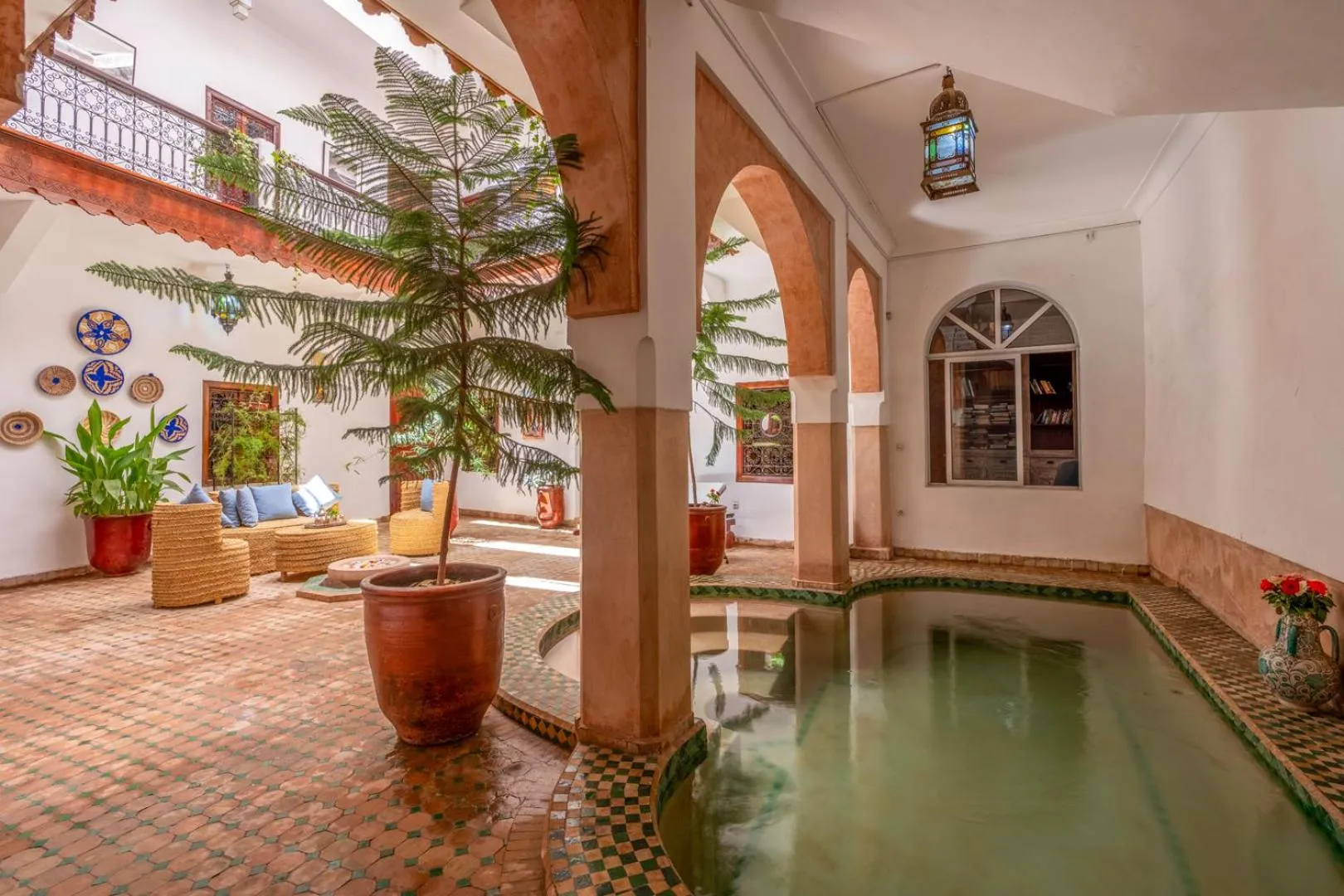 Swimming pool in Riad Saba