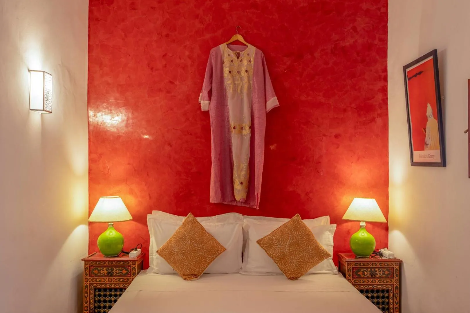Photo of the whole room, Bed in Riad Saba