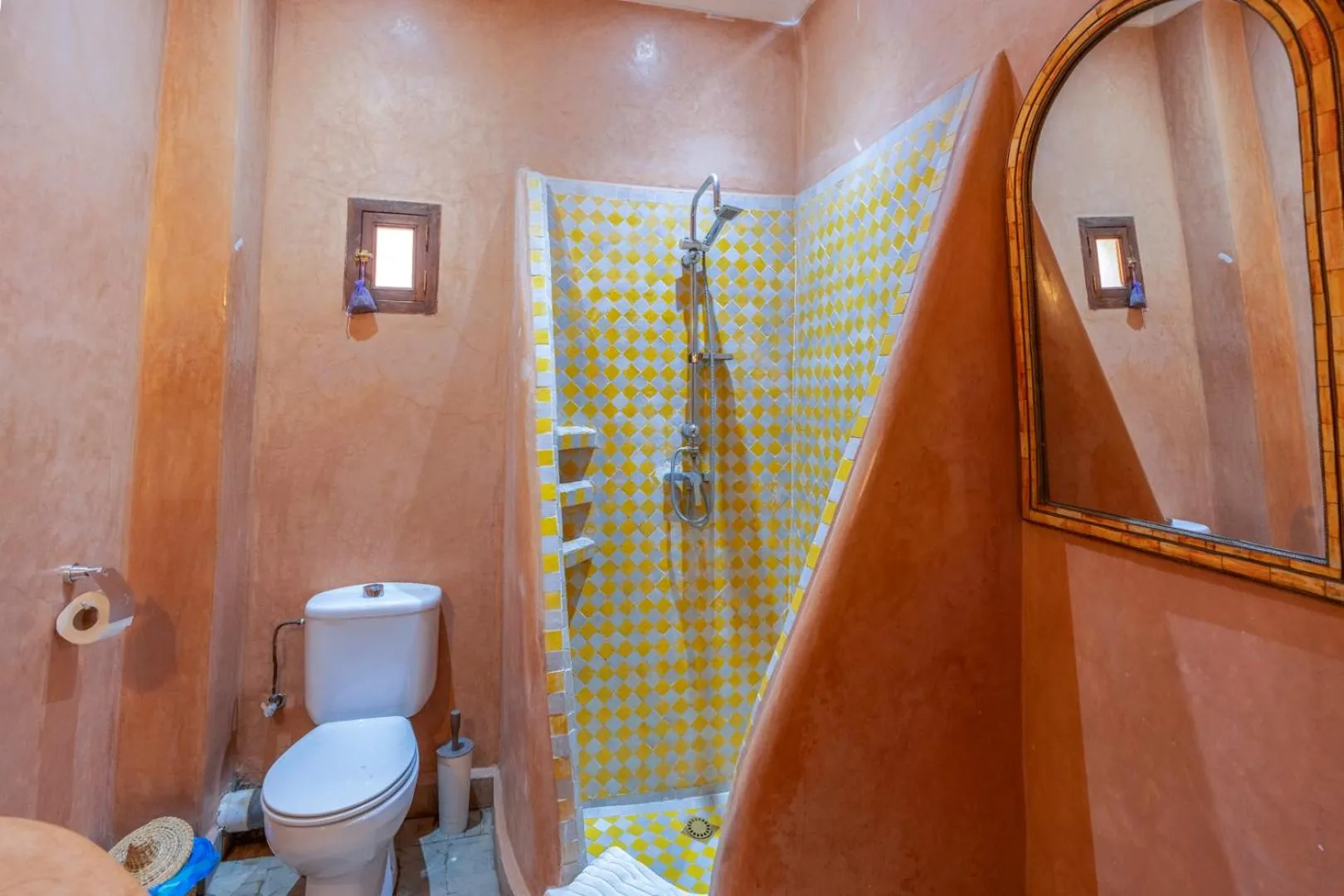 Bathroom in Riad Saba