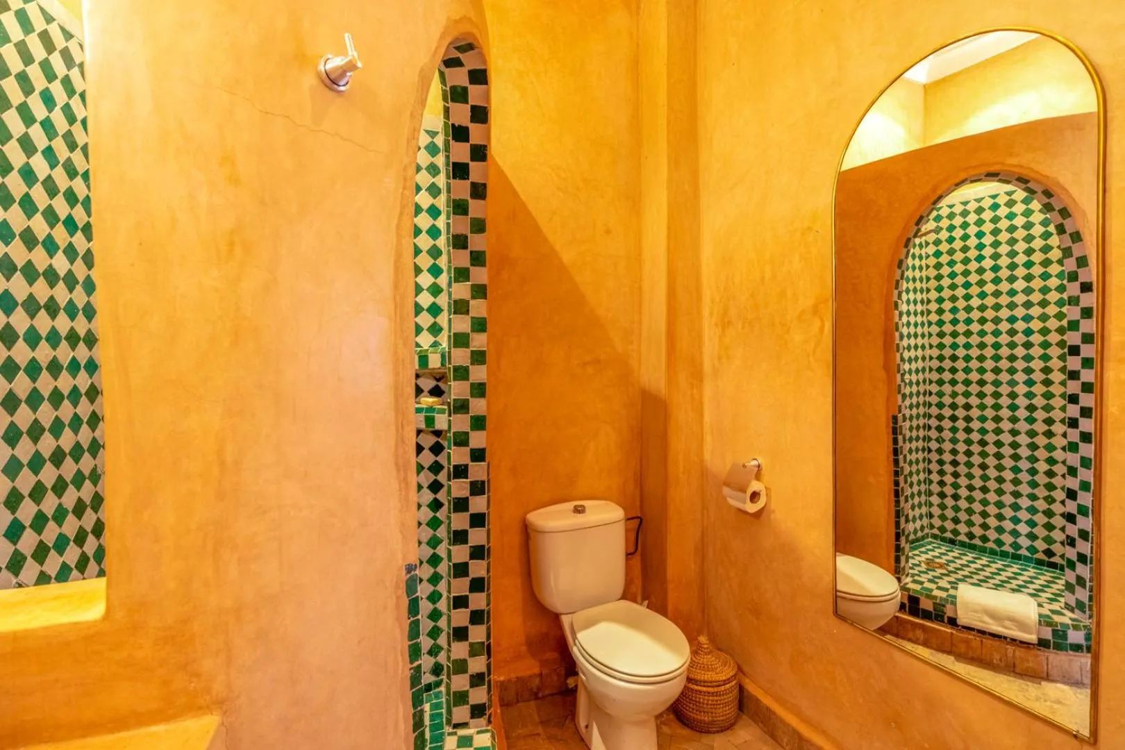 Bathroom in Riad Saba