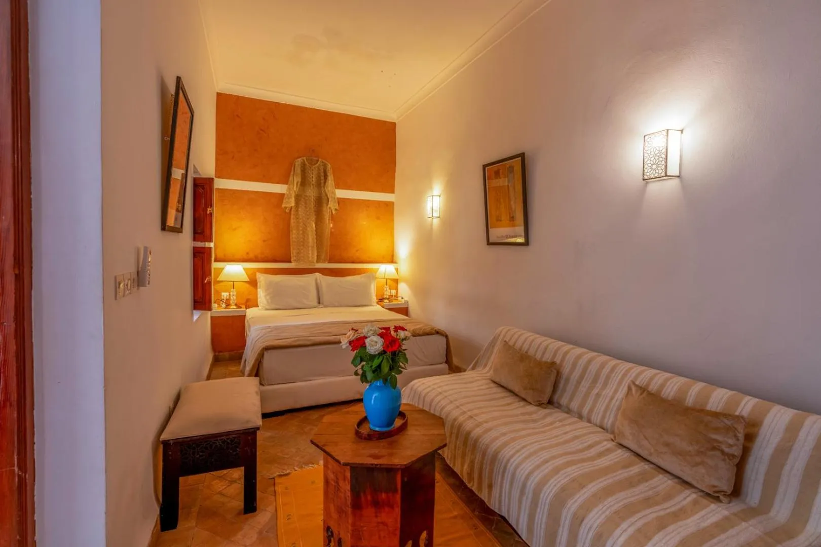 Bedroom, Bed in Riad Saba