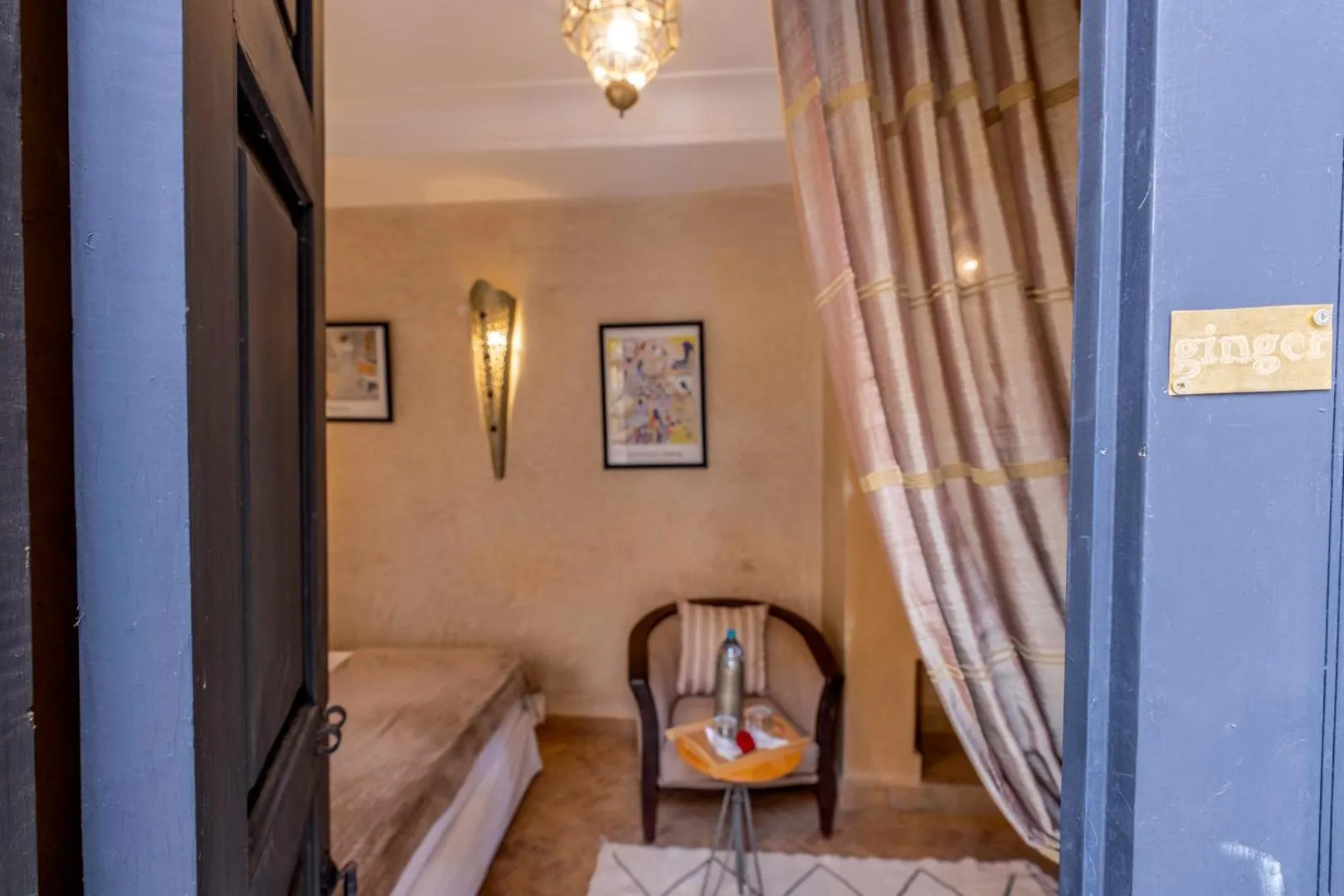 Bedroom in Riad Saba