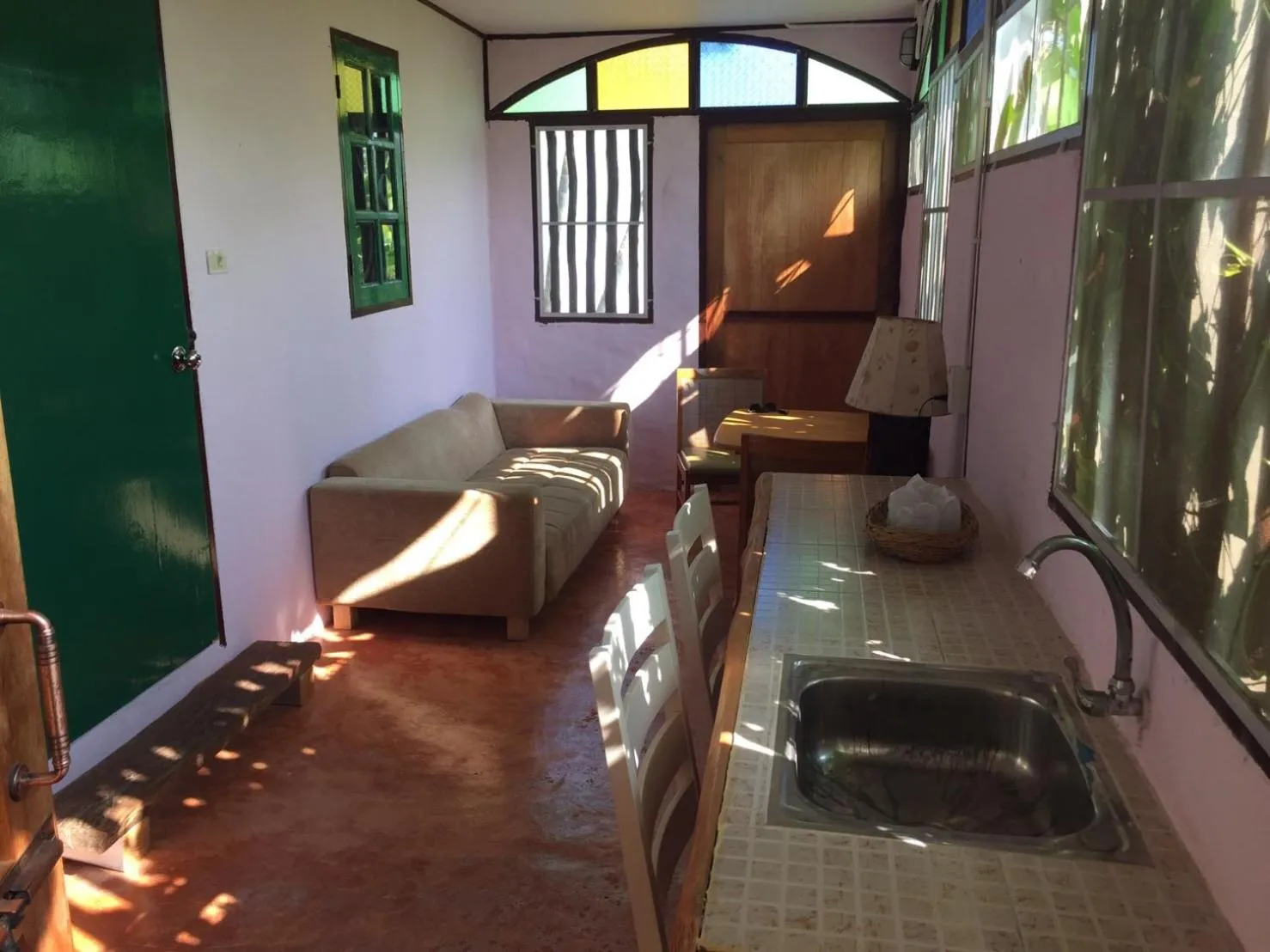 Living room in Sanita Cottage