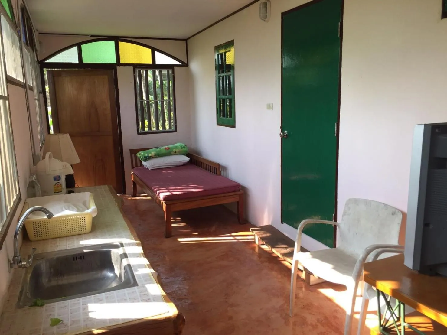 Bed in Sanita Cottage