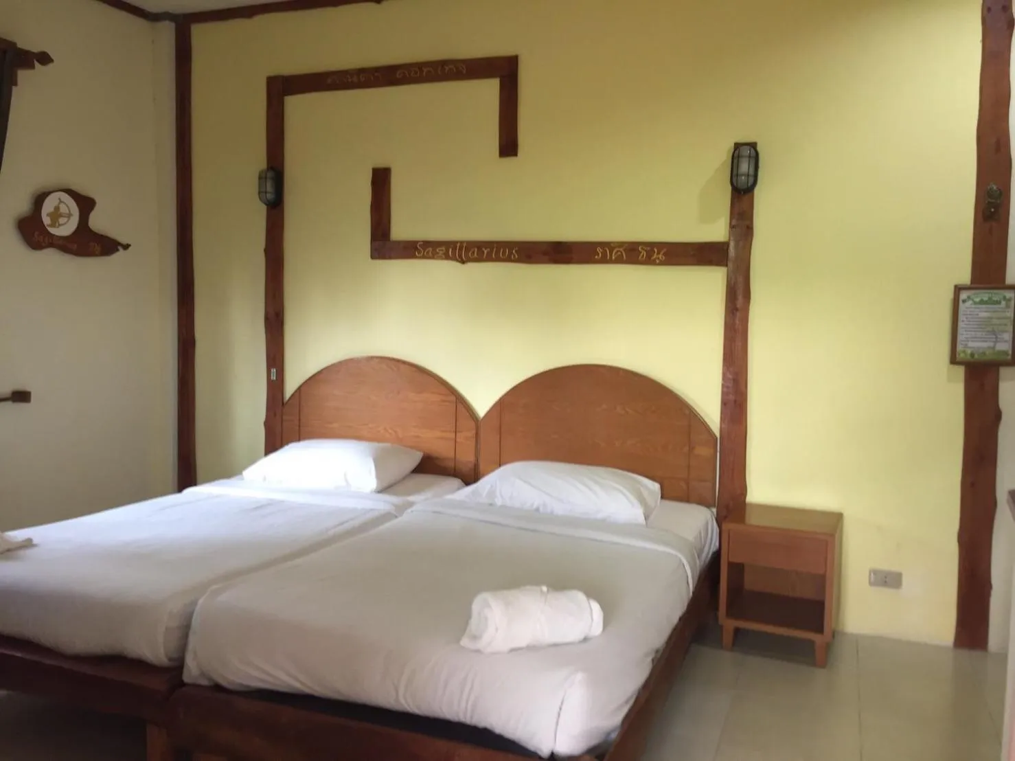 Bedroom, Bed in Sanita Cottage