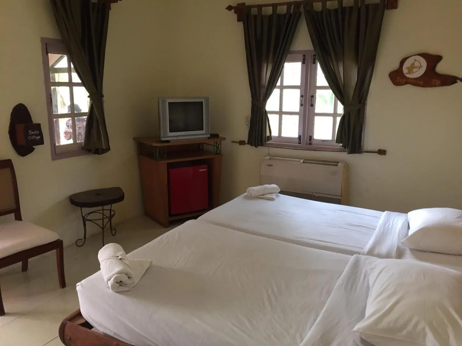 Bed in Sanita Cottage