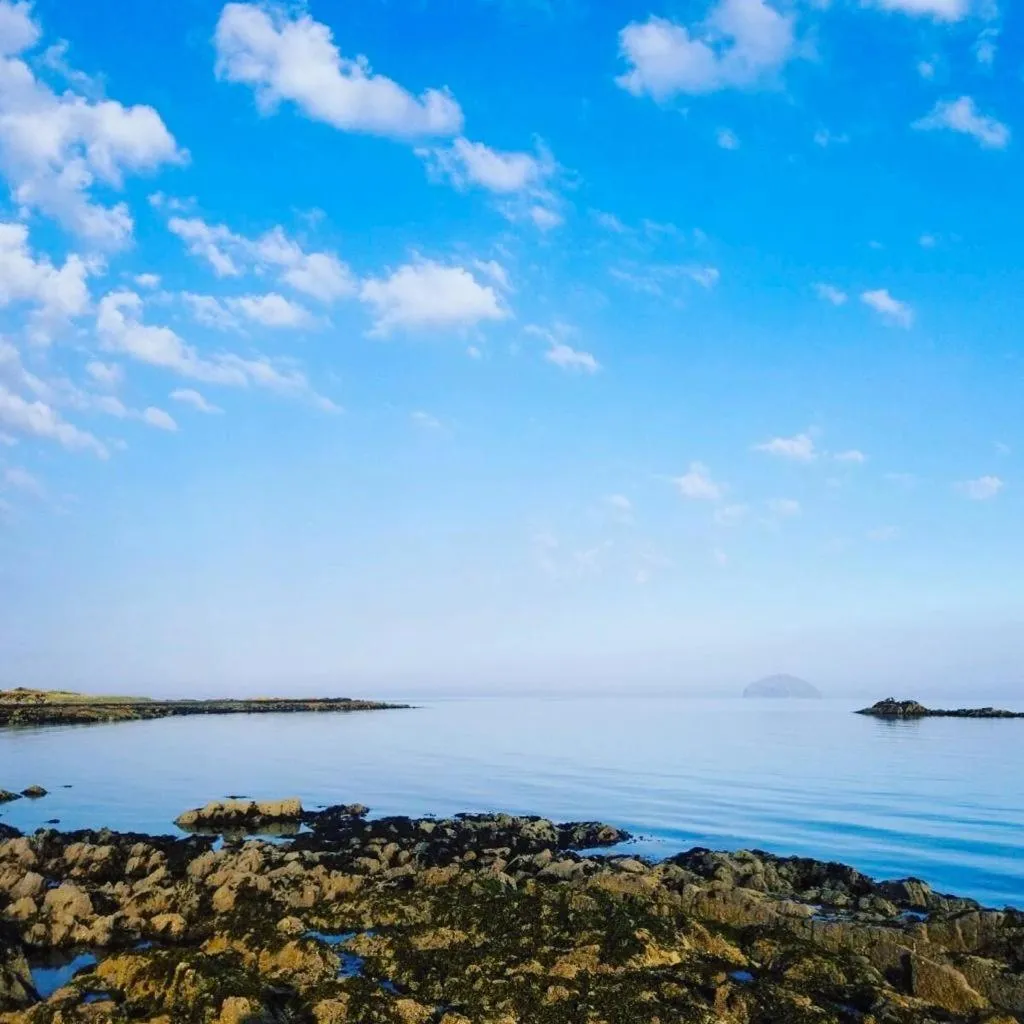 Sea view in Woodland Bay Hotel