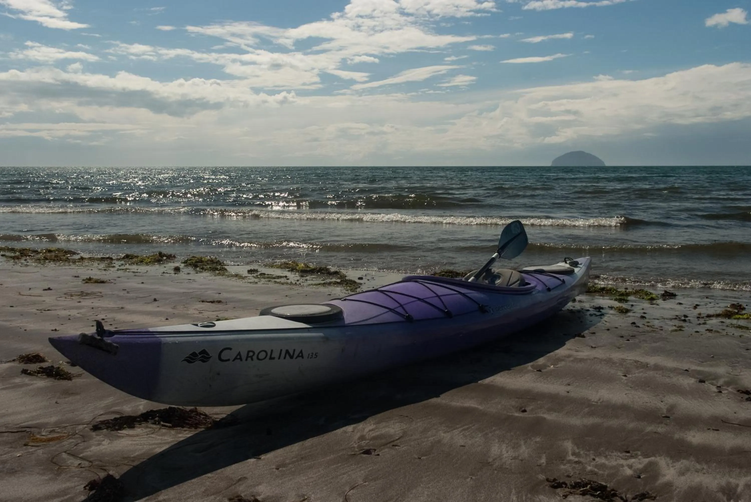 Beach in Woodland Bay Hotel