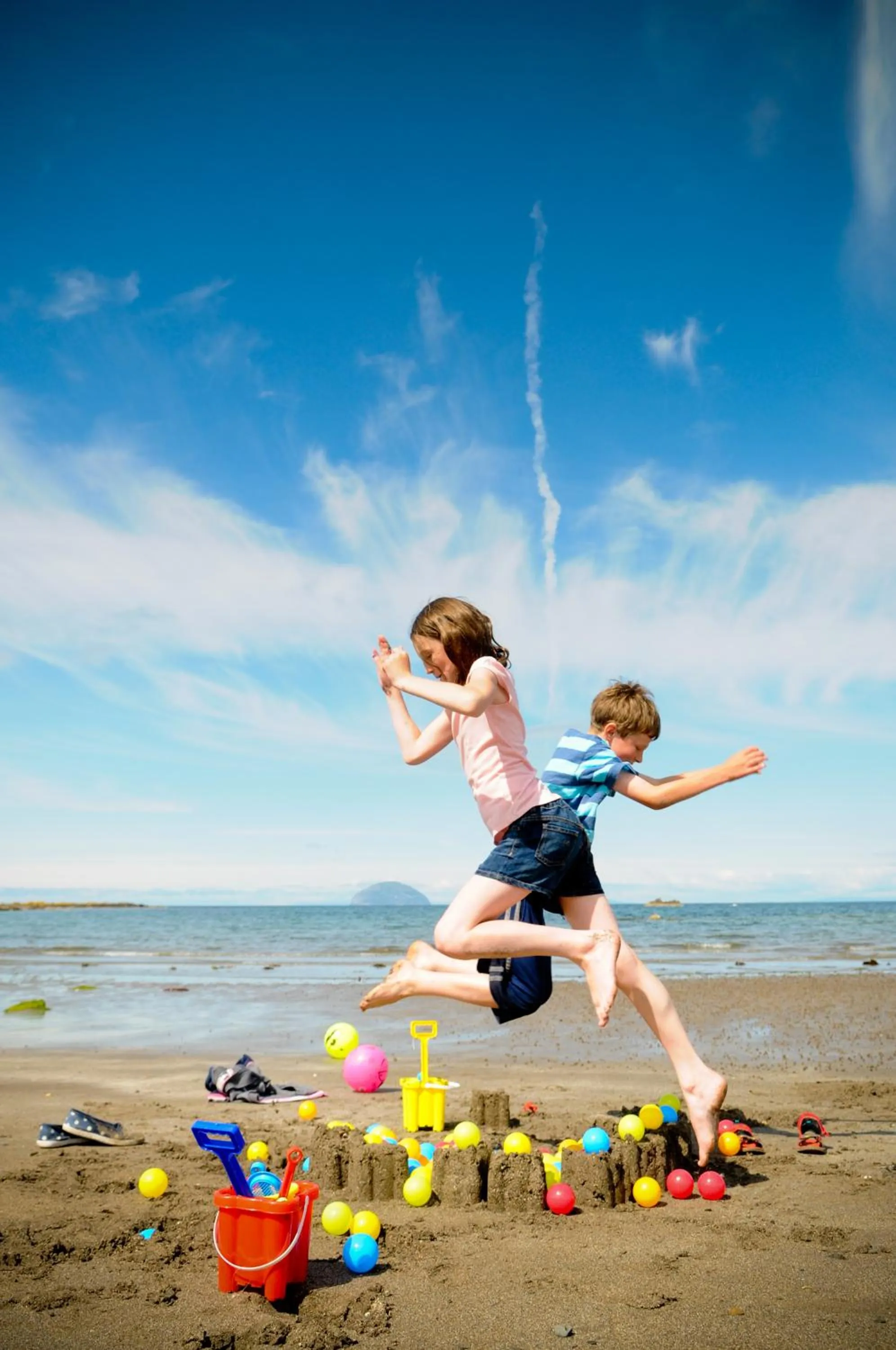 Family in Woodland Bay Hotel