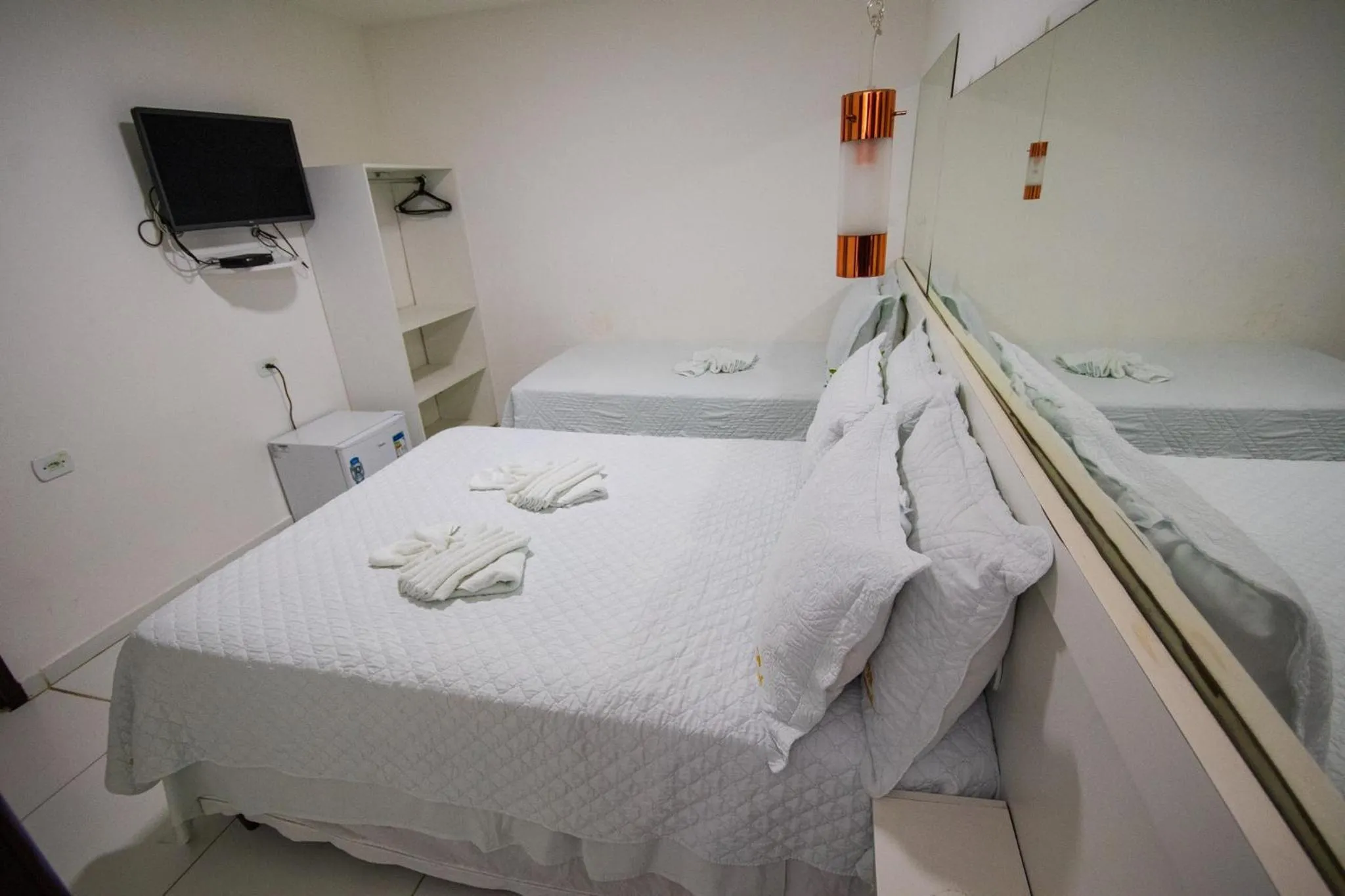 TV and multimedia in Pousada dos Cabanos