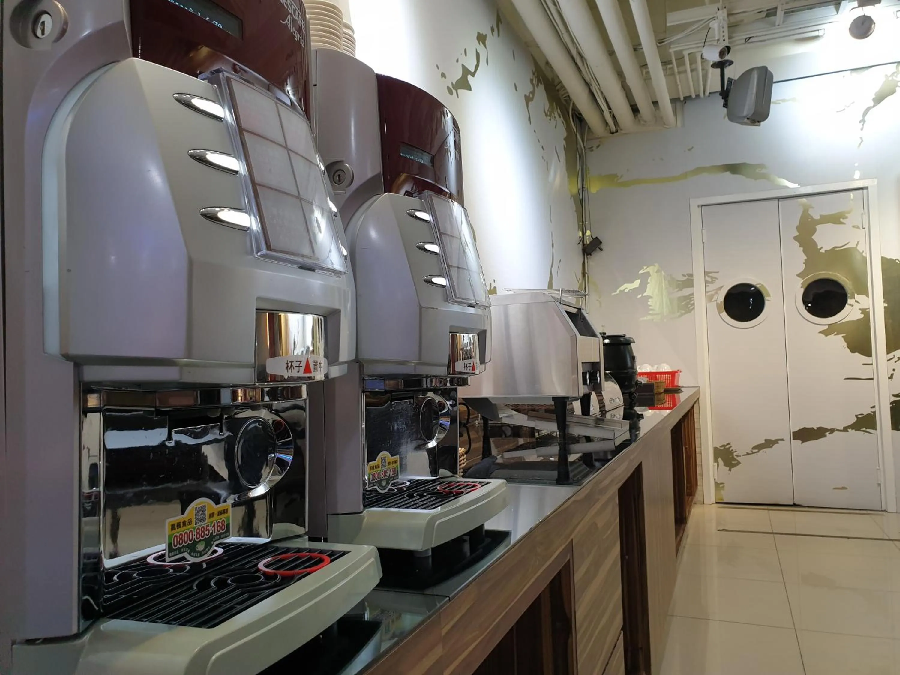 Food in Walker Hotel - Sanchong