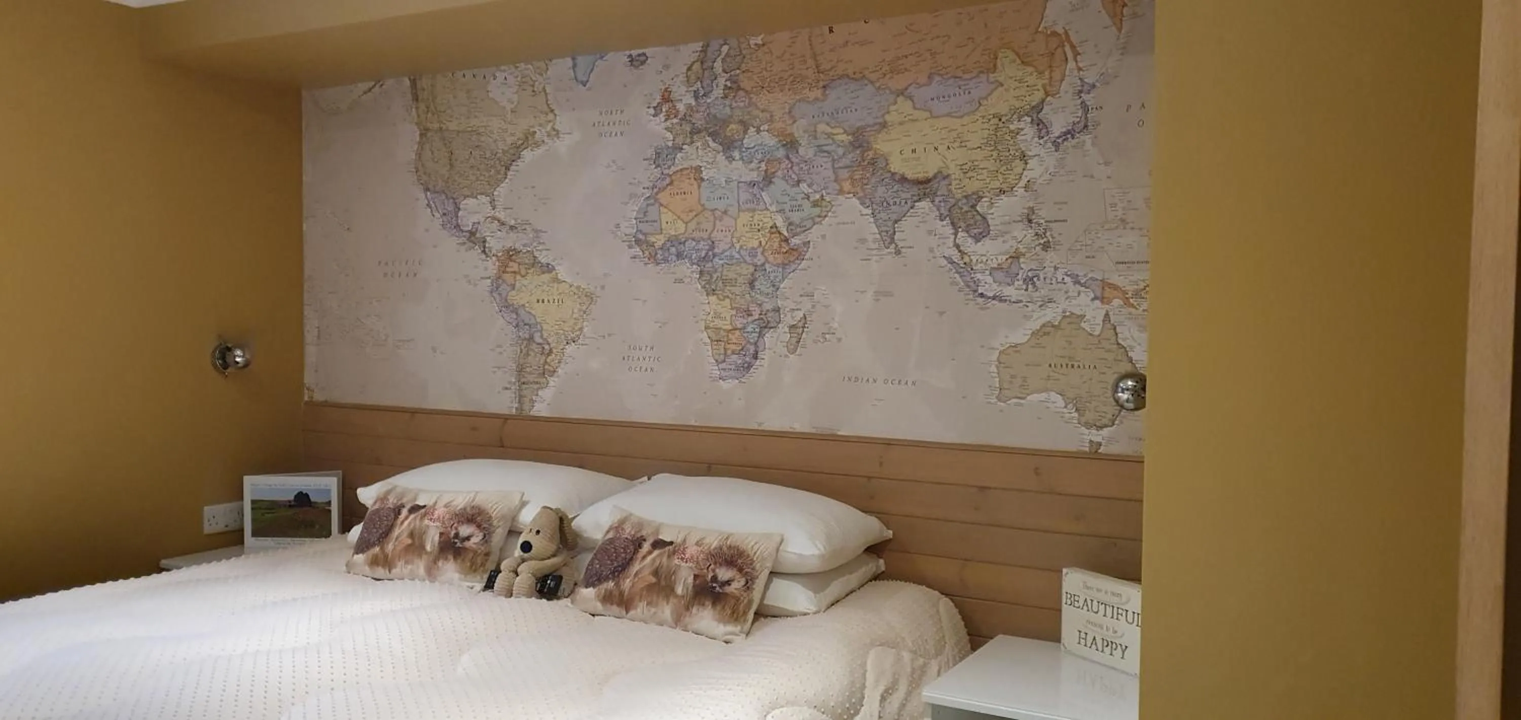 Bedroom, Bed in Maple Cottage B&B