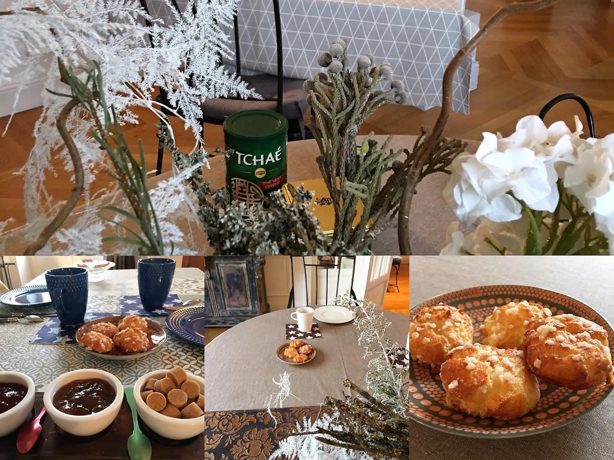 Dining area in Maunoury Citybreak