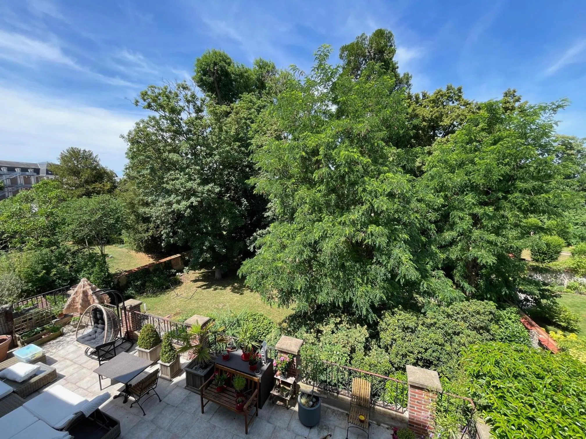 View (from property/room) in Maunoury Citybreak