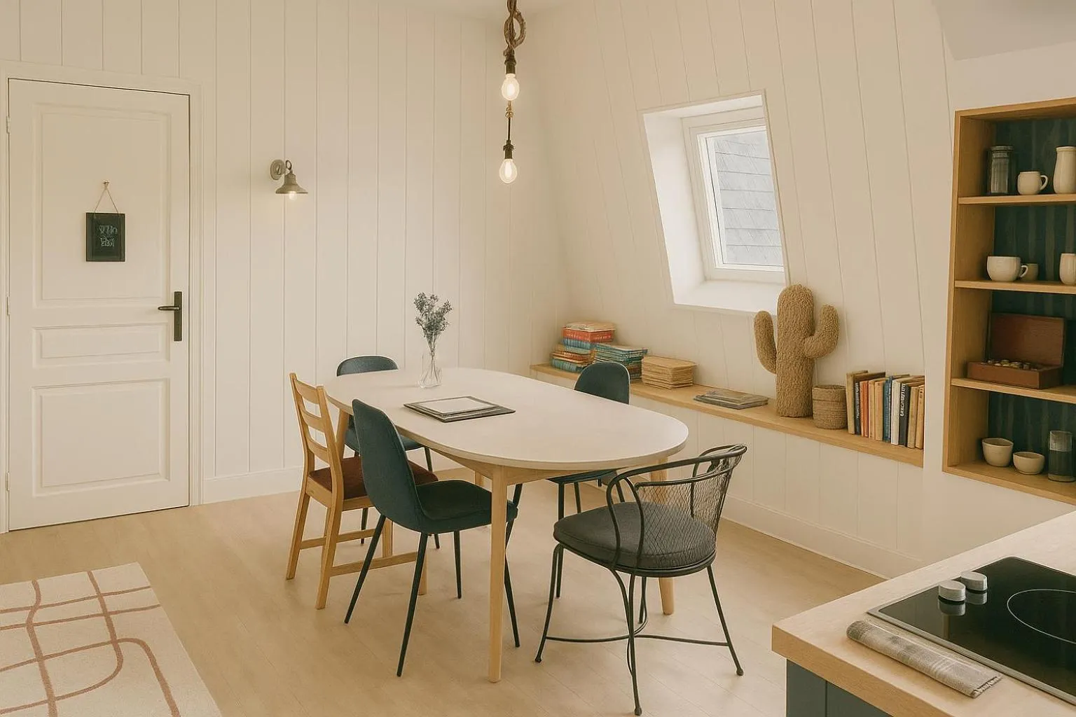 Kitchen or kitchenette in Maunoury Citybreak