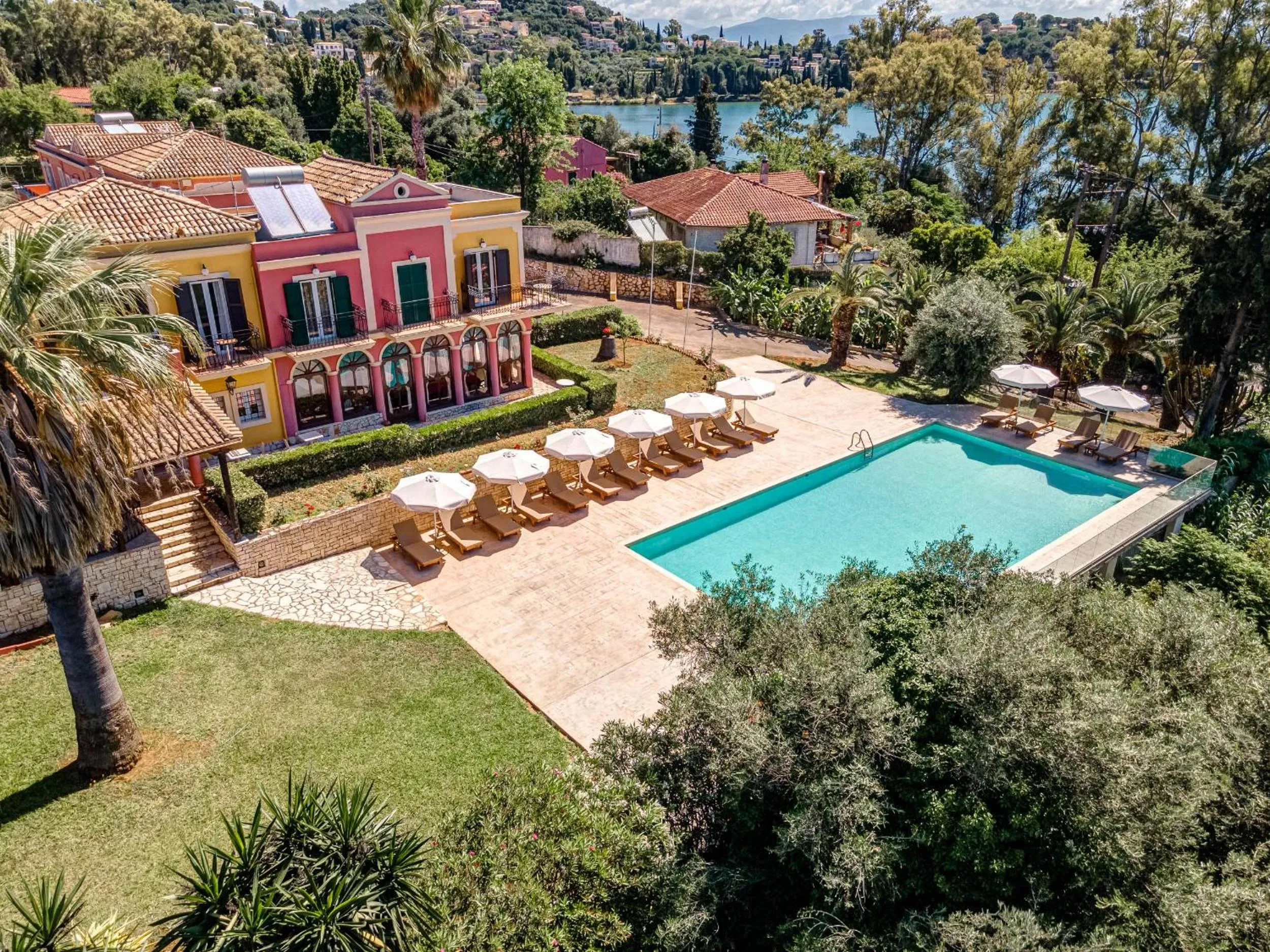 Property building in Ionian Arches