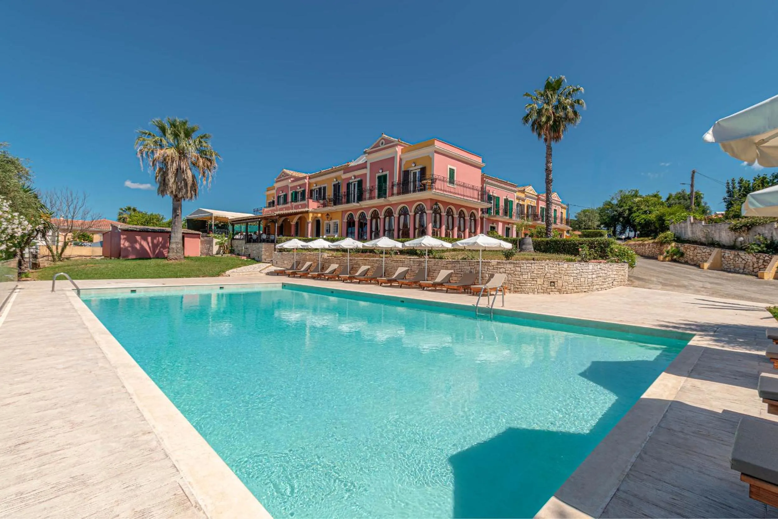 Property building in Ionian Arches