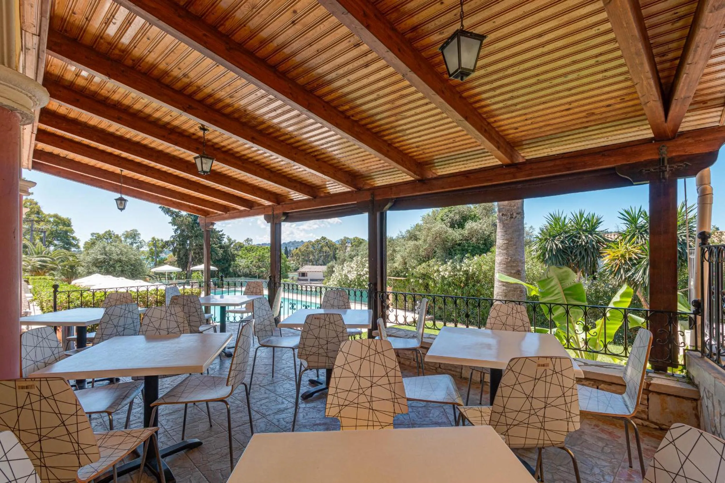 Breakfast in Ionian Arches