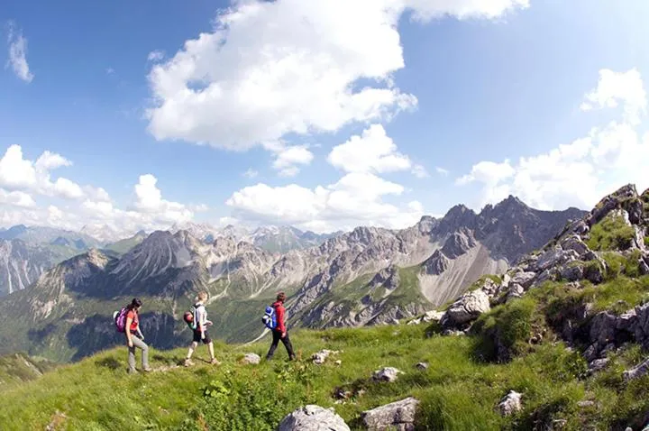 Summer in Hotel Adler Garni