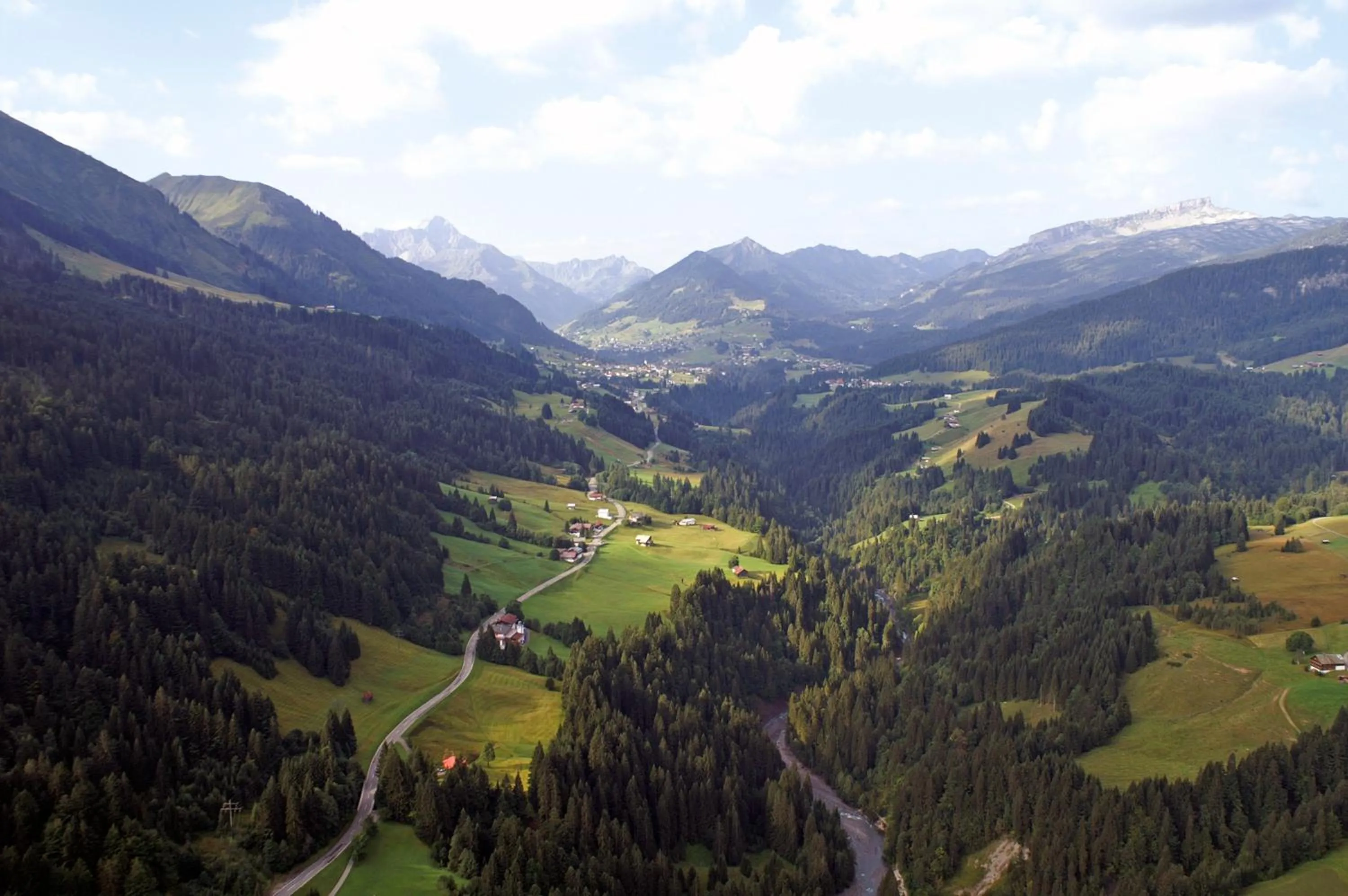 Natural landscape in Hotel Adler Garni