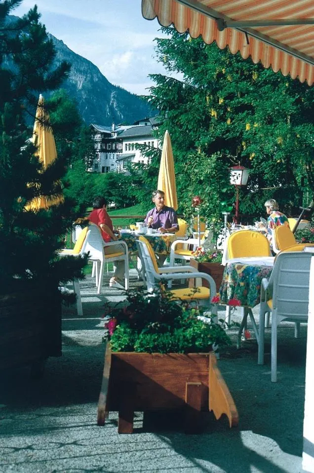 Lobby or reception in Hotel Adler Garni