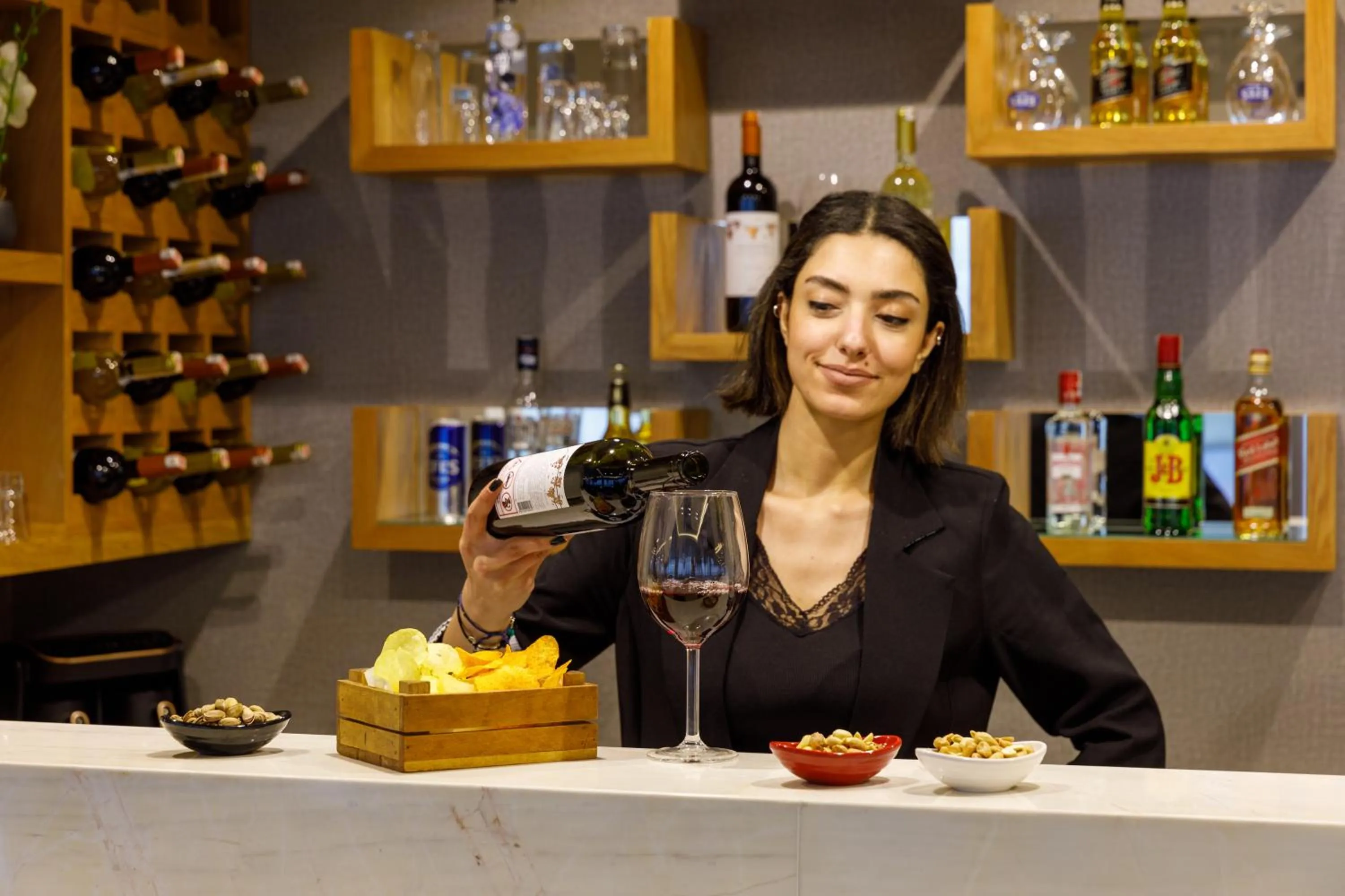 Staff in Urban Hotel Bomonti