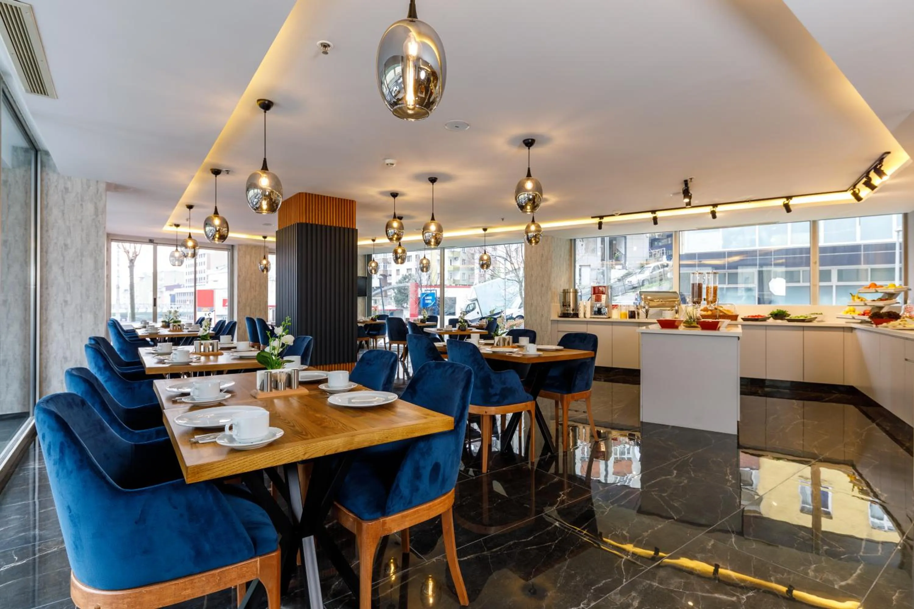 Restaurant/places to eat in Urban Hotel Bomonti